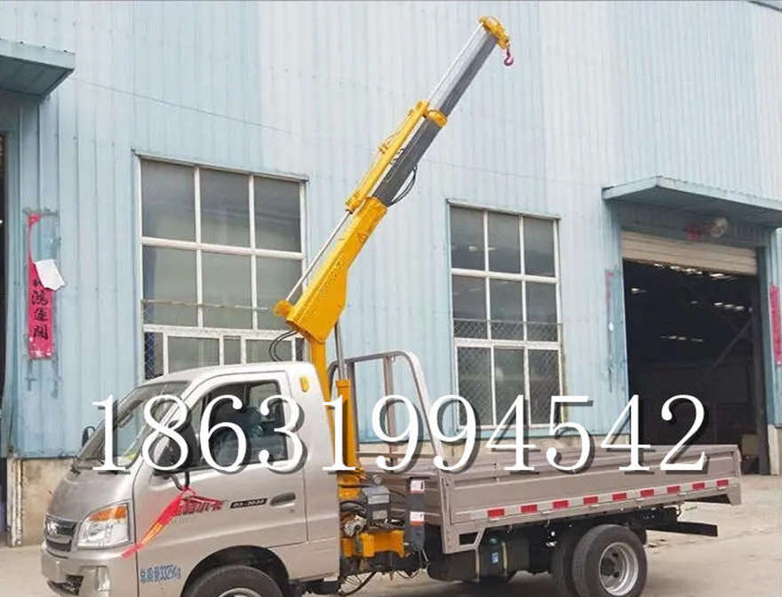 古坑乡随车吊机仓库小型1吨电动吊机自走可移动式多少钱随车吊机全电动液压吊机多少钱